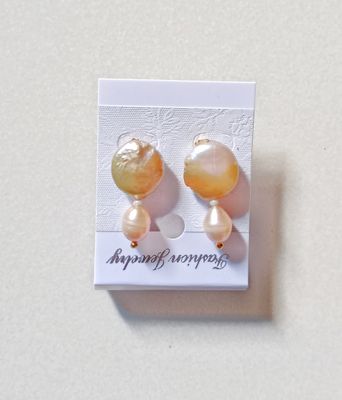 Coin Pearl Ear Top_img_0