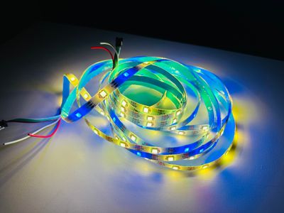 GearUP SL50W Waterproof 5 Meter RGB Strip Light with App and Remote Control (Music Sync)._img_1