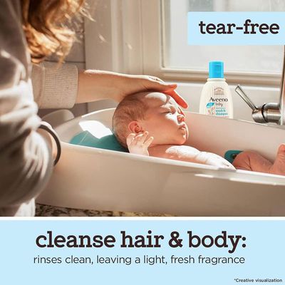 Aveeno Baby Daily Moisture Wash & Shampoo_img_1