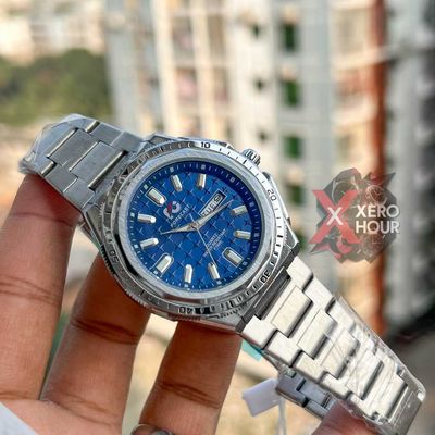 FORCAST WATCH | FULL SILVER | BLUE DIAL_img_2