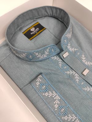 Celestial Mint – Embroidered Premium Panjabi_img_0