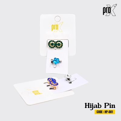 ProX Gorgeous Looks Hijab Pin HP-001 ( 2pcs )_img_1