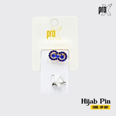 ProX Gorgeous Looks Hijab Pin HP-001 ( 2pcs )_img_2