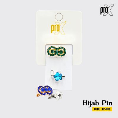 ProX Gorgeous Looks Hijab Pin HP-001 ( 2pcs )_img_3