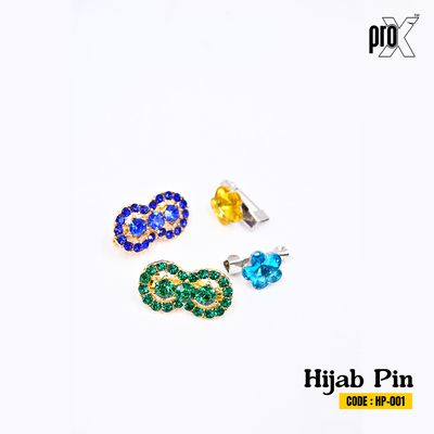 ProX Gorgeous Looks Hijab Pin HP-001 ( 2pcs )_img_4