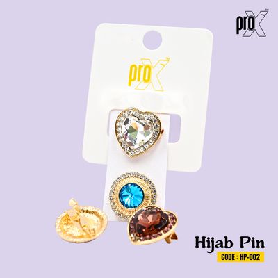 ProX Gorgeous Looks Hijab Pin HP-002 ( 2pcs )_img_0