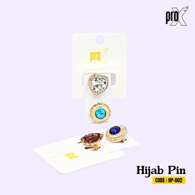 ProX Gorgeous Looks Hijab Pin HP-002 ( 2pcs )_img_1