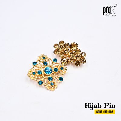 ProX Gorgeous Looks Hijab Pin HP-003 ( 2pcs )_img_1
