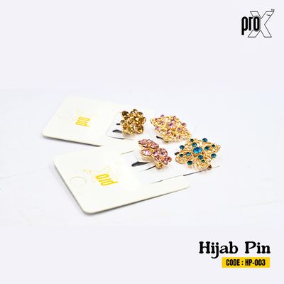 ProX Gorgeous Looks Hijab Pin HP-003 ( 2pcs )_img_2