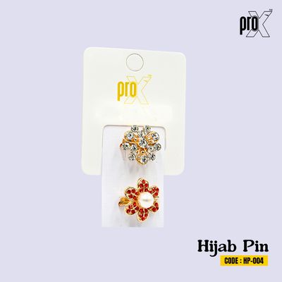 ProX Gorgeous Looks Hijab Pin HP-004 ( 2pcs )_img_1