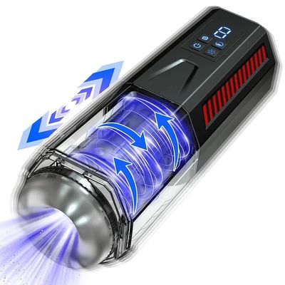 Automatic Male Masturbator Telescopic Rotation Vagina Masturbation Equipment Sex Toys for Men Piston Mastubator for Adults Goods_img_0