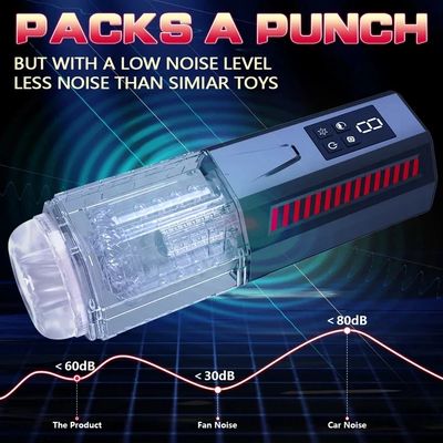 Automatic Male Masturbator Telescopic Rotation Vagina Masturbation Equipment Sex Toys for Men Piston Mastubator for Adults Goods_img_1