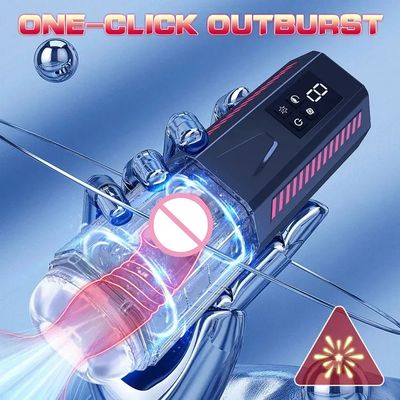Automatic Male Masturbator Telescopic Rotation Vagina Masturbation Equipment Sex Toys for Men Piston Mastubator for Adults Goods_img_3