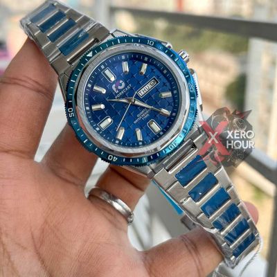 FORCAST | SS AUTHENTIC | DUAL TONE WITH BLUE BEZEL_img_0