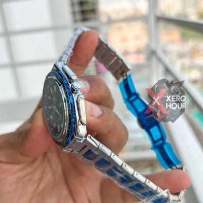 FORCAST | SS AUTHENTIC | DUAL TONE WITH BLUE BEZEL_img_3