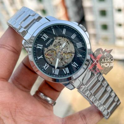 FOSSIL AUTOMATIC WATCH | CHAIN DIAL | BLACK DIAL_img_0