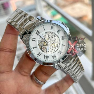 FOSSIL AUTOMATIC WATCH | CHAIN DIAL | WHITE DIAL_img_0