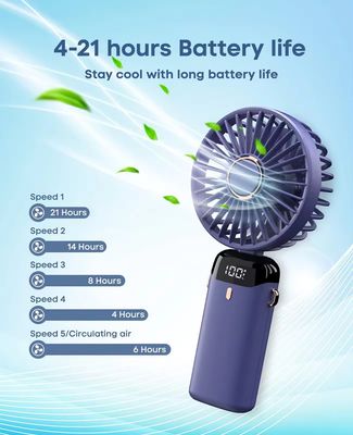 F15 Rechargeable Folding Fan_Powerful Battery_img_4