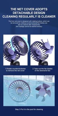 F15 Rechargeable Folding Fan_Powerful Battery_img_6
