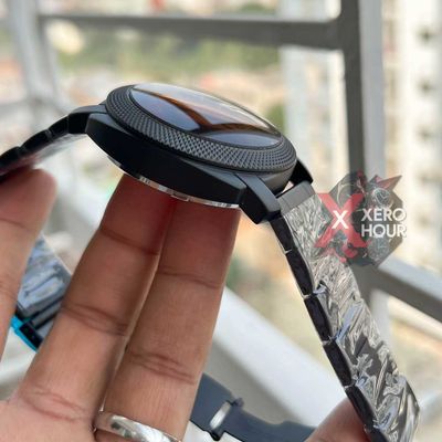 FOSSIL AUTOMATIC WATCH | CHAIN BIG BELT | BLACK DIAL_img_3
