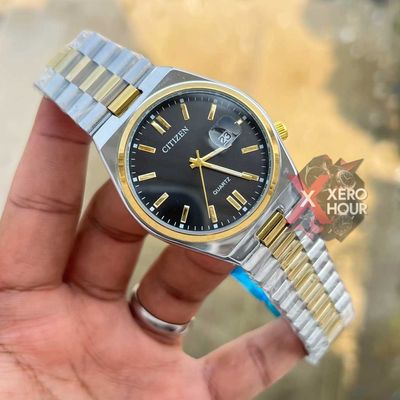 CITIZEN TYSUSA | DUAL TONE |  BLACK DIAL_img_0