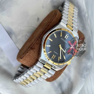 CITIZEN TYSUSA | DUAL TONE |  BLACK DIAL_img_1