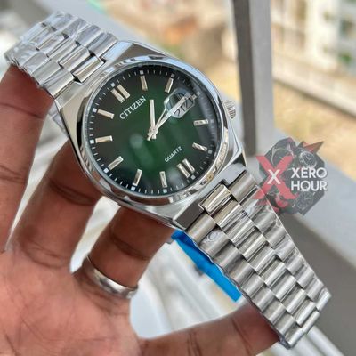 CITIZEN TYSUSA | SINGLE TONE | GREEN DIAL_img_0