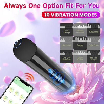 APP Remote Control Mini Bullet Vibrator Fast Orgasm Nipple Clitoris Stimulator Vibrating Panties Adults Sex Toys For Couples_img_1
