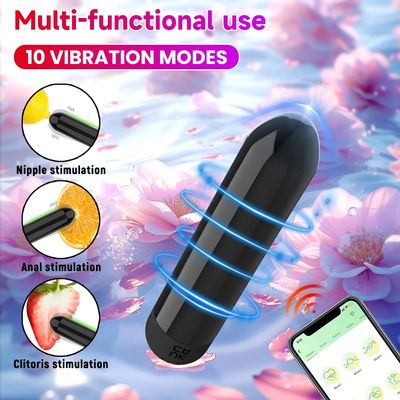 APP Remote Control Mini Bullet Vibrator Fast Orgasm Nipple Clitoris Stimulator Vibrating Panties Adults Sex Toys For Couples_img_2