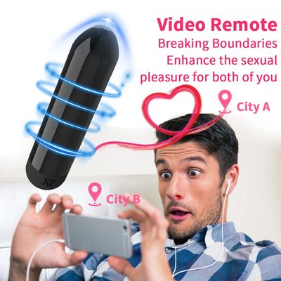 APP Remote Control Mini Bullet Vibrator Fast Orgasm Nipple Clitoris Stimulator Vibrating Panties Adults Sex Toys For Couples_img_3