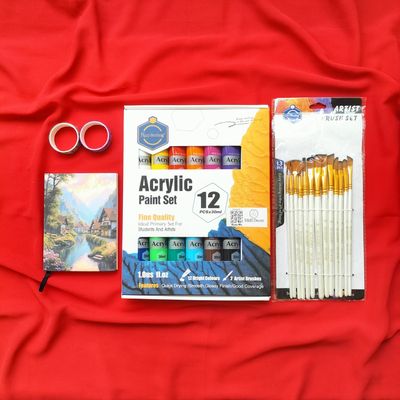 Premium combo set for artist._img_0