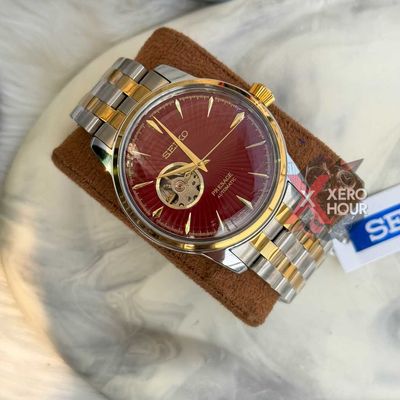 SEIKO PROSPEC | AUTOMATIC | AA GRADE | DUAL TONE | RED WINE DIAL_img_0