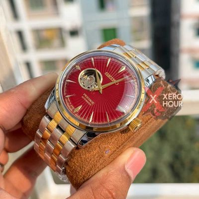 SEIKO PROSPEC | AUTOMATIC | AA GRADE | DUAL TONE | RED WINE DIAL_img_5