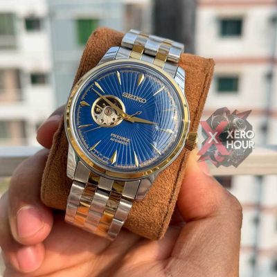 SEIKO PROSPEC | AUTOMATIC | AA GRADE | DUAL TONE | BLUE DIAL_img_0