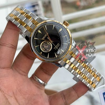 SEIKO PROSPEC | AUTOMATIC | AA GRADE | DUAL TONE | BLACK DIAL_img_0