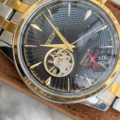 SEIKO PROSPEC | AUTOMATIC | AA GRADE | DUAL TONE | BLACK DIAL_img_1