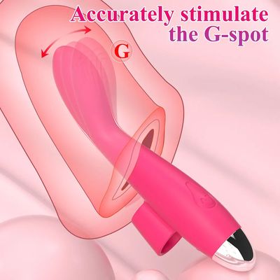 Finger Wearable G Spot Vibrator Sex Toys for Women 10 Powerful Swinging Vibrating Bullet Massager Anal Clit Sexual Pleasure Tool_img_1