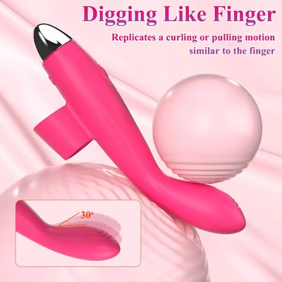 Finger Wearable G Spot Vibrator Sex Toys for Women 10 Powerful Swinging Vibrating Bullet Massager Anal Clit Sexual Pleasure Tool_img_4
