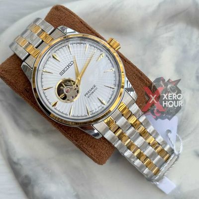 SEIKO PROSPEC | AUTOMATIC | AA GRADE | DUAL TONE | WHITE DIAL_img_0