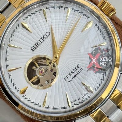 SEIKO PROSPEC | AUTOMATIC | AA GRADE | DUAL TONE | WHITE DIAL_img_1