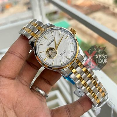 SEIKO PROSPEC | AUTOMATIC | AA GRADE | DUAL TONE | WHITE DIAL_img_3