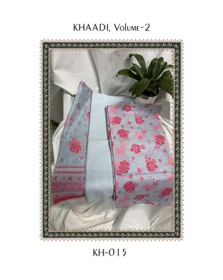 Original Pakistani Khaadi 3 Piece (V2/KH-015)_img_1