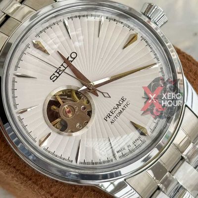 SEIKO PROSPEC | AUTOMATIC | AA GRADE | SINGLE TONE | WHITE DIAL_img_1