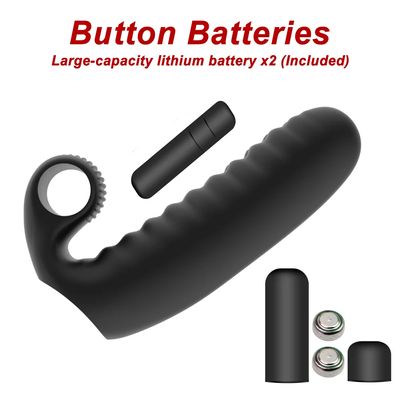 Silicone Finger Cot Vibrator Clitoral Vagina Stimulator G Spot Anal Stimulation Massager Female Masturbation Sex Toys for Women_img_4