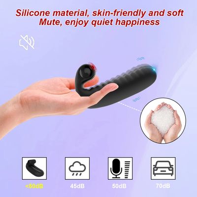 Silicone Finger Cot Vibrator Clitoral Vagina Stimulator G Spot Anal Stimulation Massager Female Masturbation Sex Toys for Women_img_5
