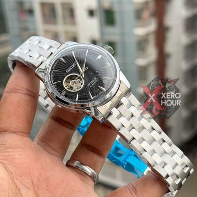 SEIKO PROSPEC | AUTOMATIC | AA GRADE | SINGLE TONE | BLACK DIAL_img_6