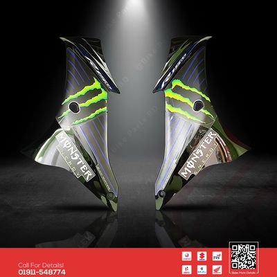 1/2 Part For Yamaha R15 V4 Monster Bike_img_0