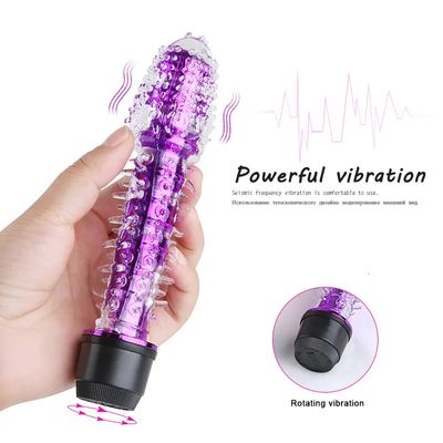 Bullet Vibrator for Vaginal Women Dildo Penis Sex Toy for Adult Supplies Vibro Erotic Silicone Female Powerful G-Spot Clitoris_img_1