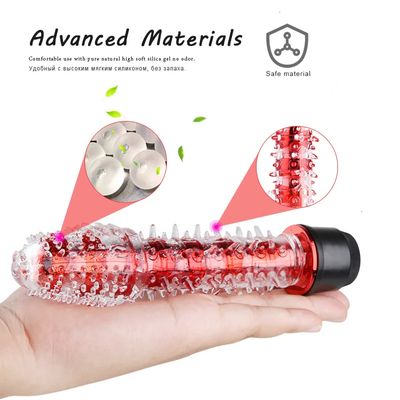 Bullet Vibrator for Vaginal Women Dildo Penis Sex Toy for Adult Supplies Vibro Erotic Silicone Female Powerful G-Spot Clitoris_img_4