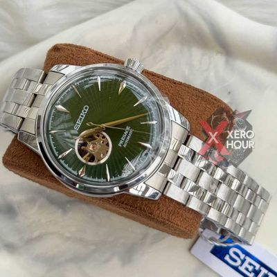 SEIKO PROSPEC | AUTOMATIC | SINGLE TONE | GREEN DIAL_img_0